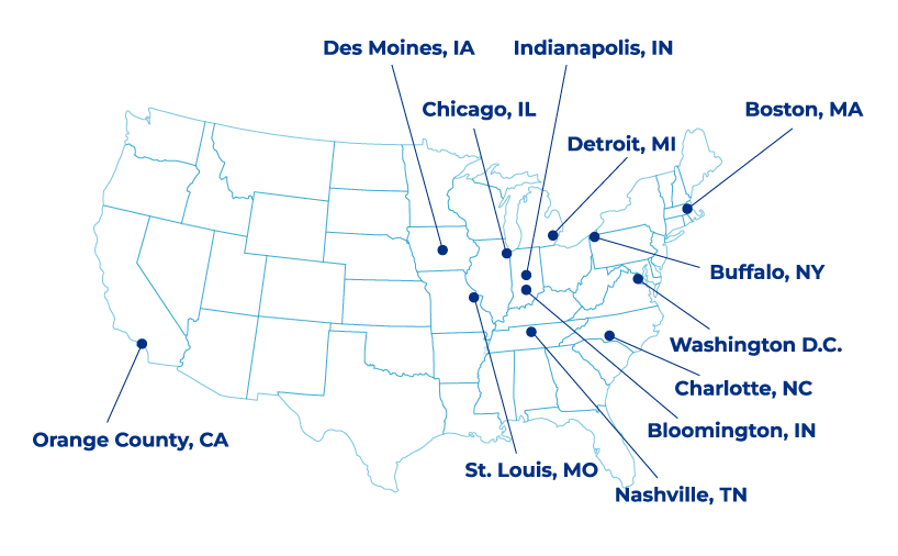 Licensed providers locations that offer the Student to Student program 