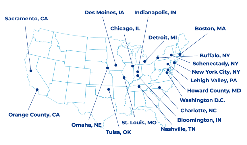 Licensed providers locations that offer the Student to Student program 